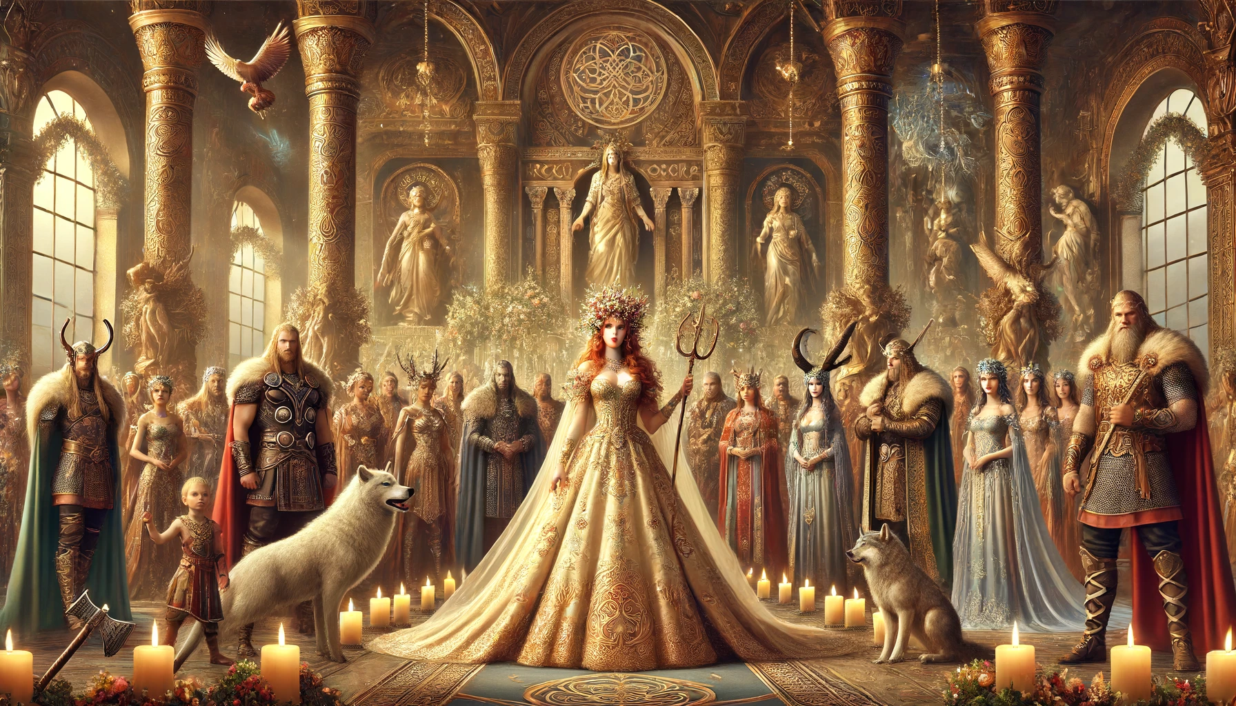 Tales of Asgard: Freya’s Wedding